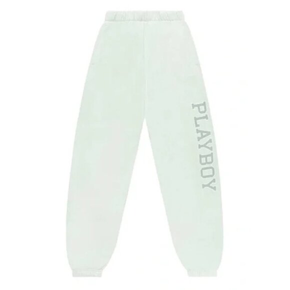 PLAYBOY by Pacsun Sweatpants in Mint Size Small - Picture 1 of 7
